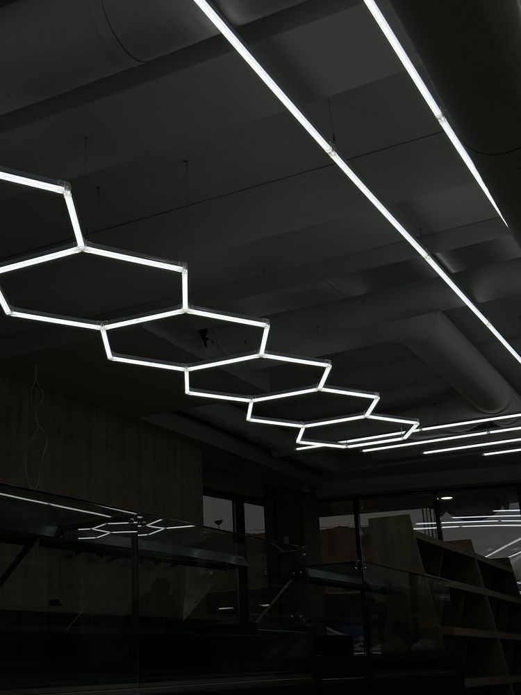 Hexagon Led Lights Professional FOUR LUMENS