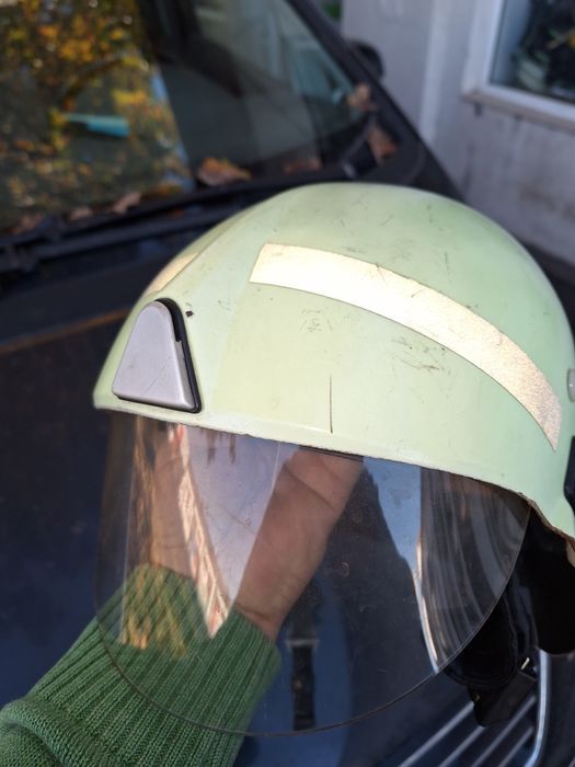 Casti protecție ptr Pompieri