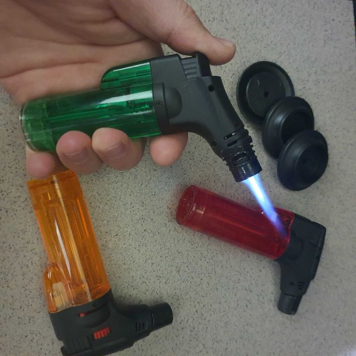 Bricheta de Putere mare-Reincarcabila-Flacara intensa-Torta-Lampa gaz