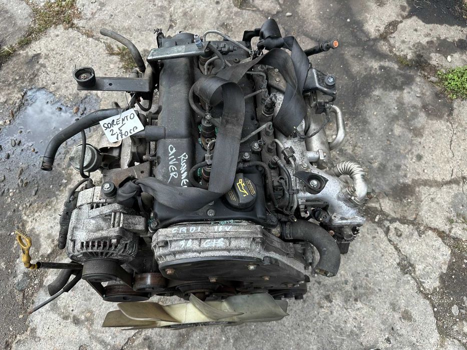 Motor Kia Sorento 2.5 CRDI 170 CP Euro 4