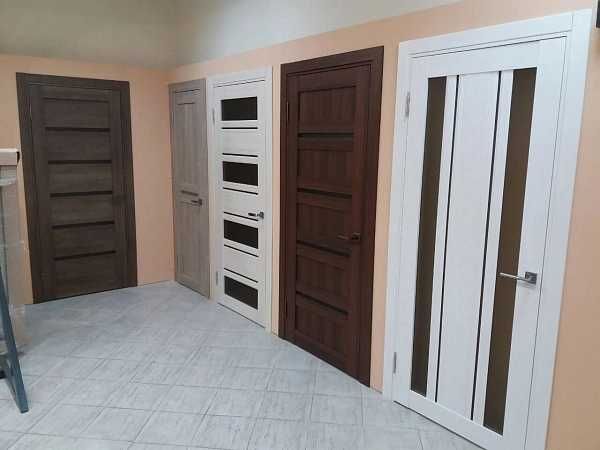 Межкомнатные двери Входные железные МДФ Temir Mdf eshiklar
