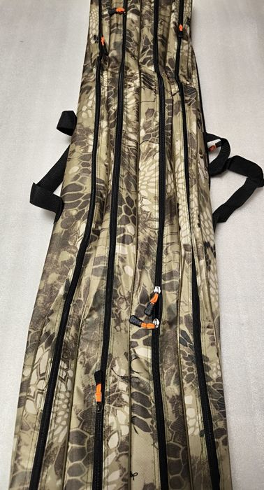 Geanta ( HUSA ) lansete DIAMANT semirigida 4 Compartimente 150cm