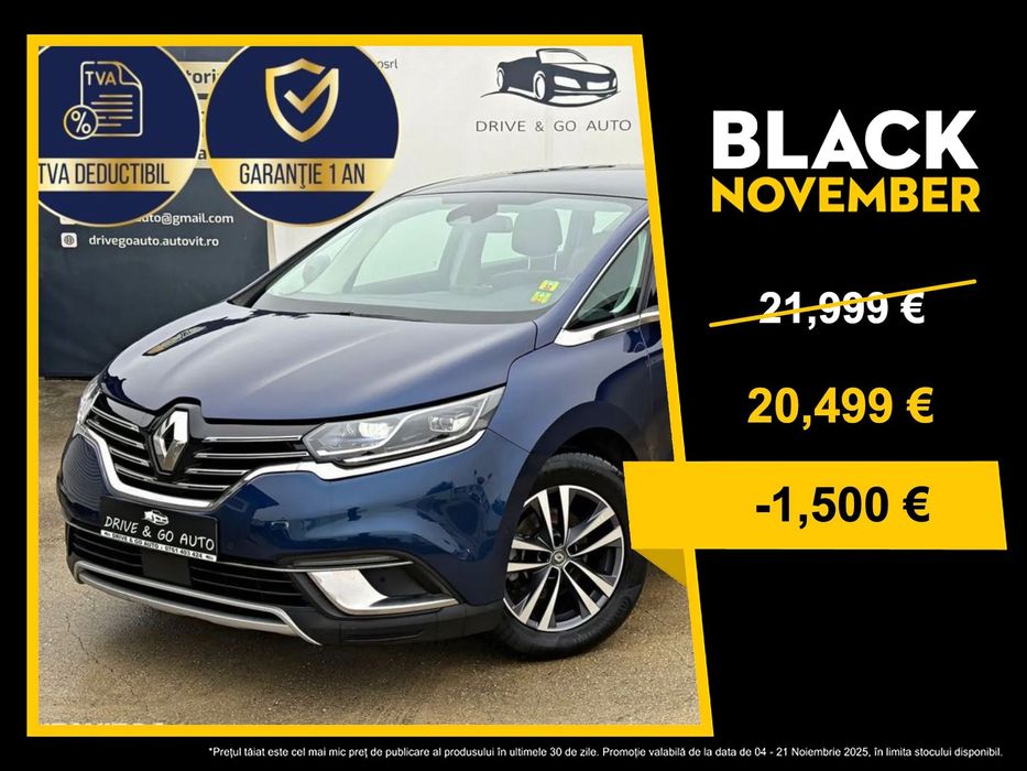 Renault Espace Garanție 12 luni