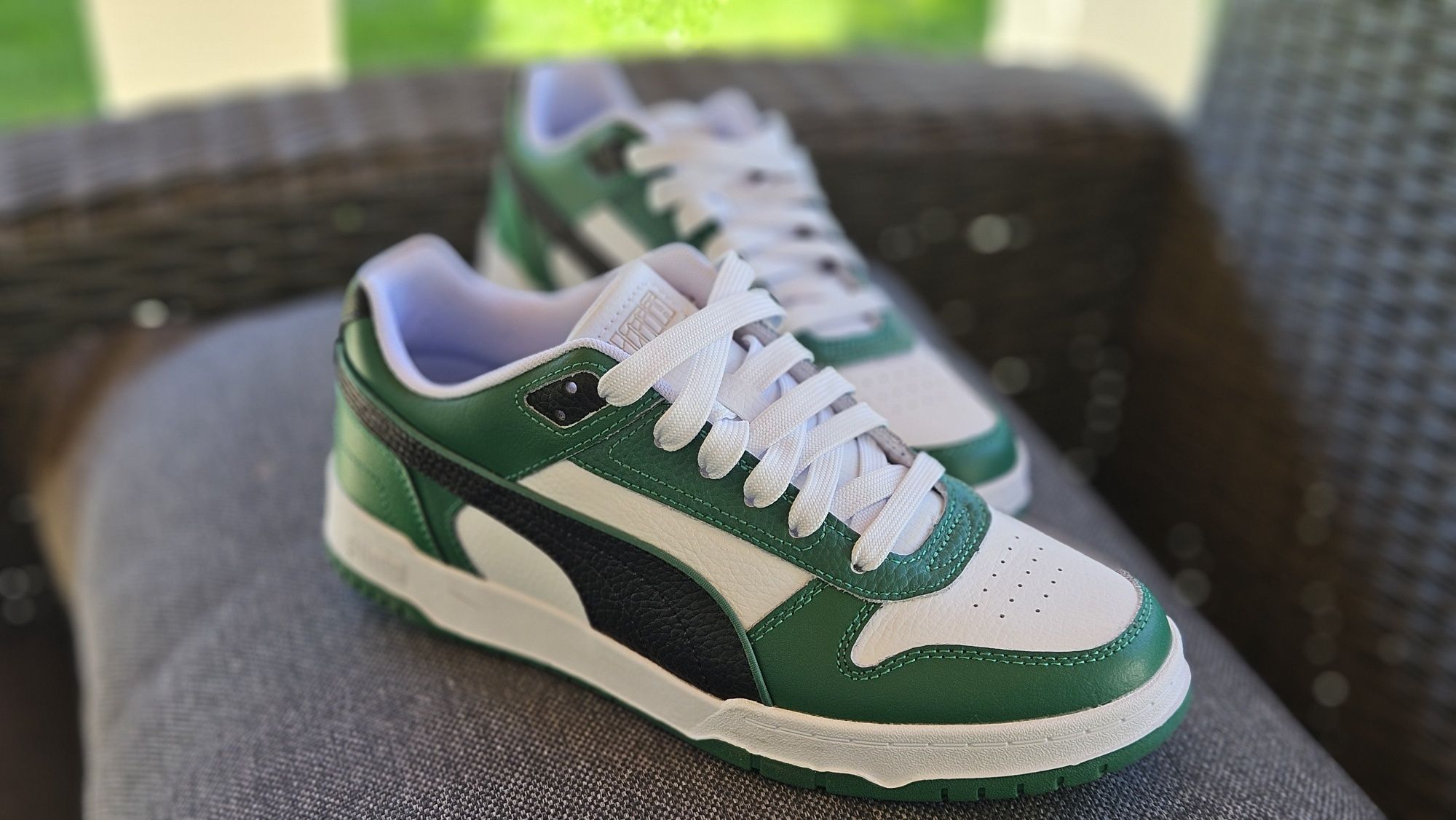 PUMA RBD Game Low Green Black