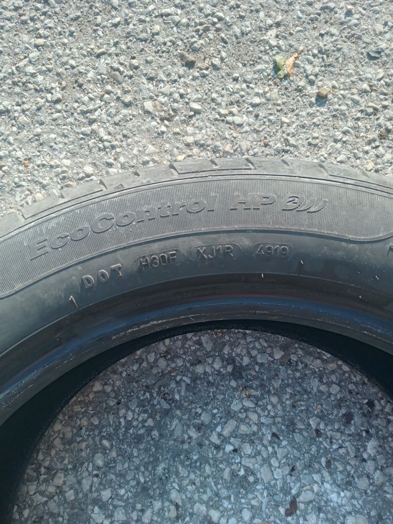 4 летни гуми 205 55 16- 2 Fulda и 2 Bridgestone
