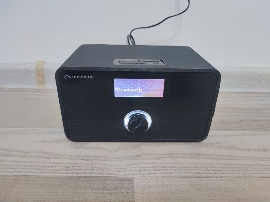 Radio dab Amadeus ADRBT414W Bluetooth aux in