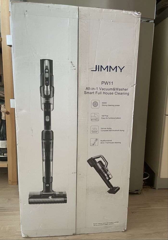 Прахосмукачка и моб в едно Jimmy PW11
