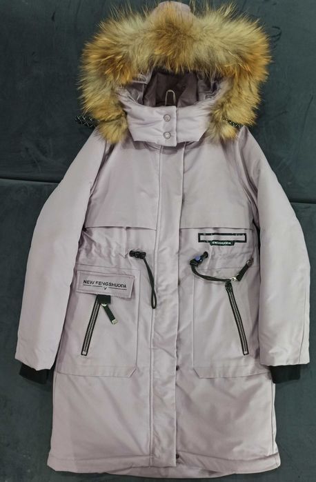 Зимняя одежда для девочек, зимняя парка