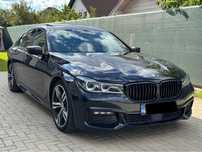 BMW 750i Xdrive450cp/NightVision/LaserLight/CarbonCore/HeadUp/KmReali