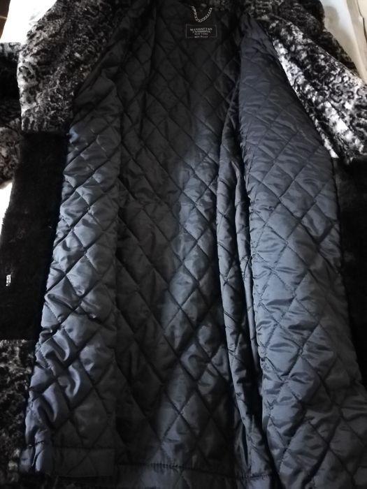 Дебело зимно палто с Ватирана подплата.