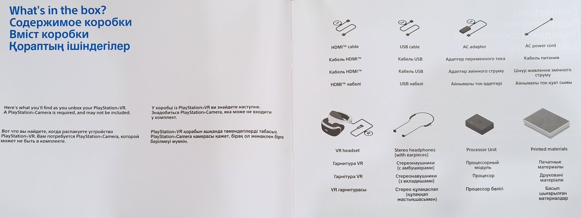 Продам VR1 (2 ревизия)  для PS, камера, 2 мува и руль