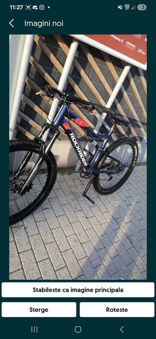 rockrider st540 custom