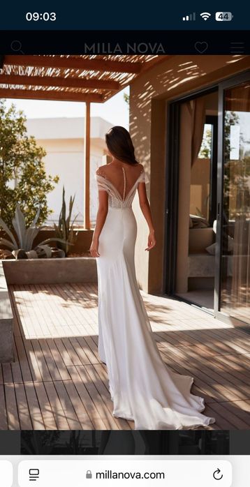 Rochie de mireasa Milla Nova