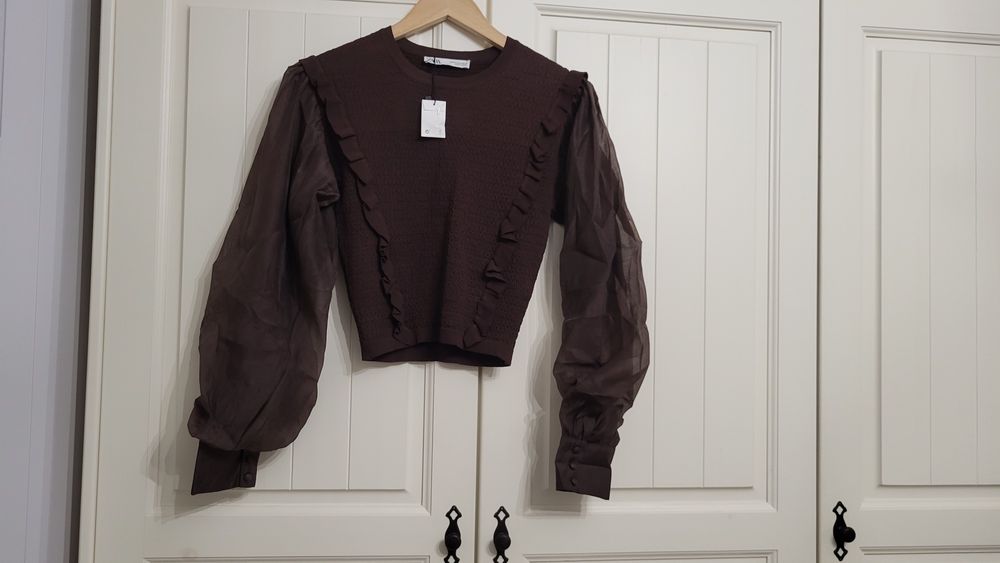 Vand bluza eleganta Zara