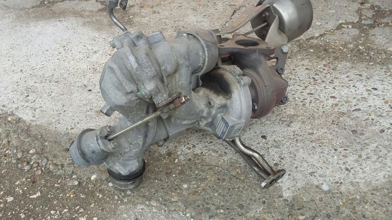 Bi turbo, Турбо Mercedes W204/ W212 Е220, Е250, C220, C250 CDI