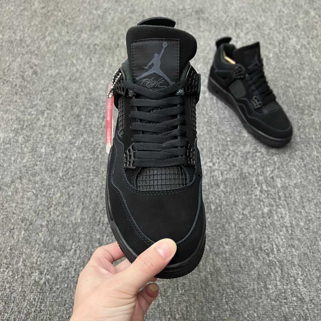 Jordan 4 Black Cat NOU 36-46 (PREMIUM)
