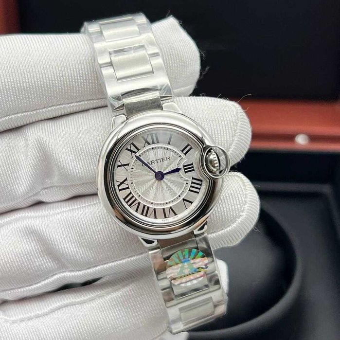 Ceas de damă cu quartz Cartier Ballon Bleu De Cartier
