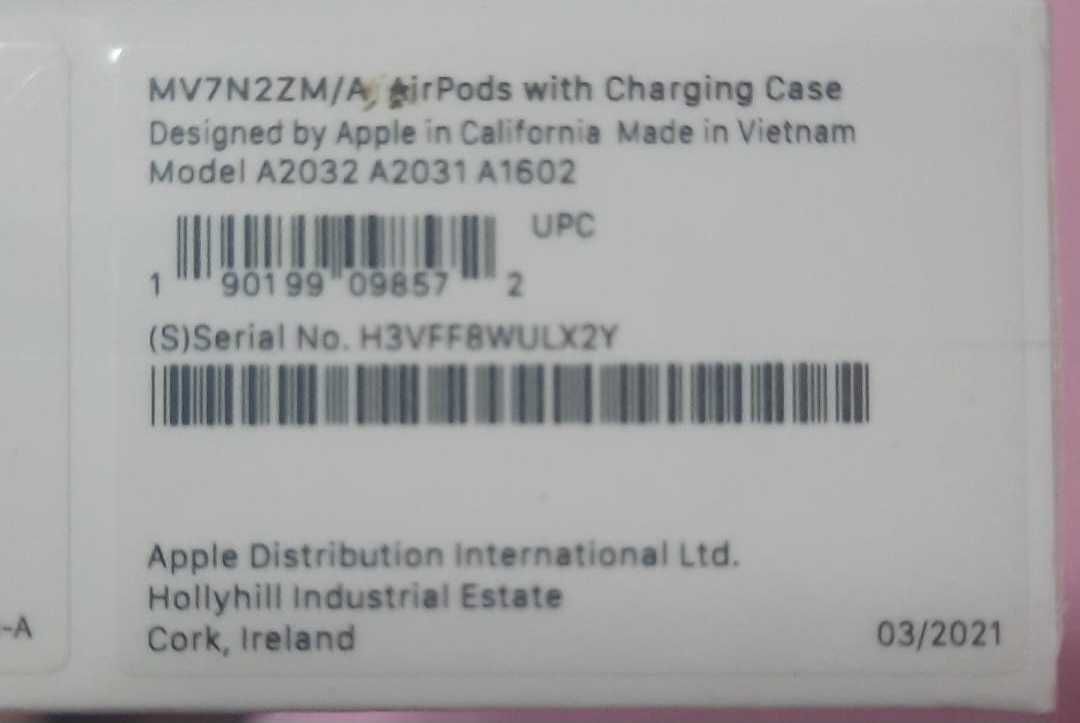Casti Apple AirPods 2, MV7N2ZM/A