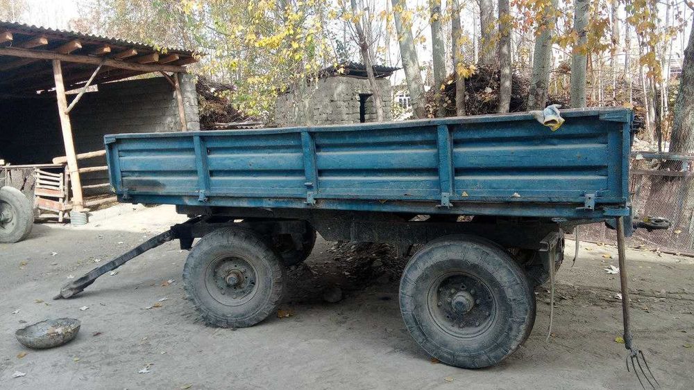 Traktor TT 80 tilichkasi, va boshqa uskunalari bn