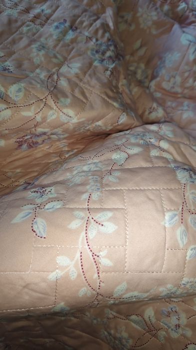 Плед двусторонний хлопок