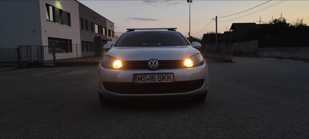 WV Golf VI 6 1.6 TDI 2011