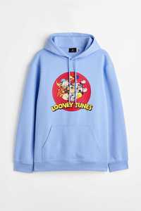 Суичър с качулка - Looney Tunes - H&M