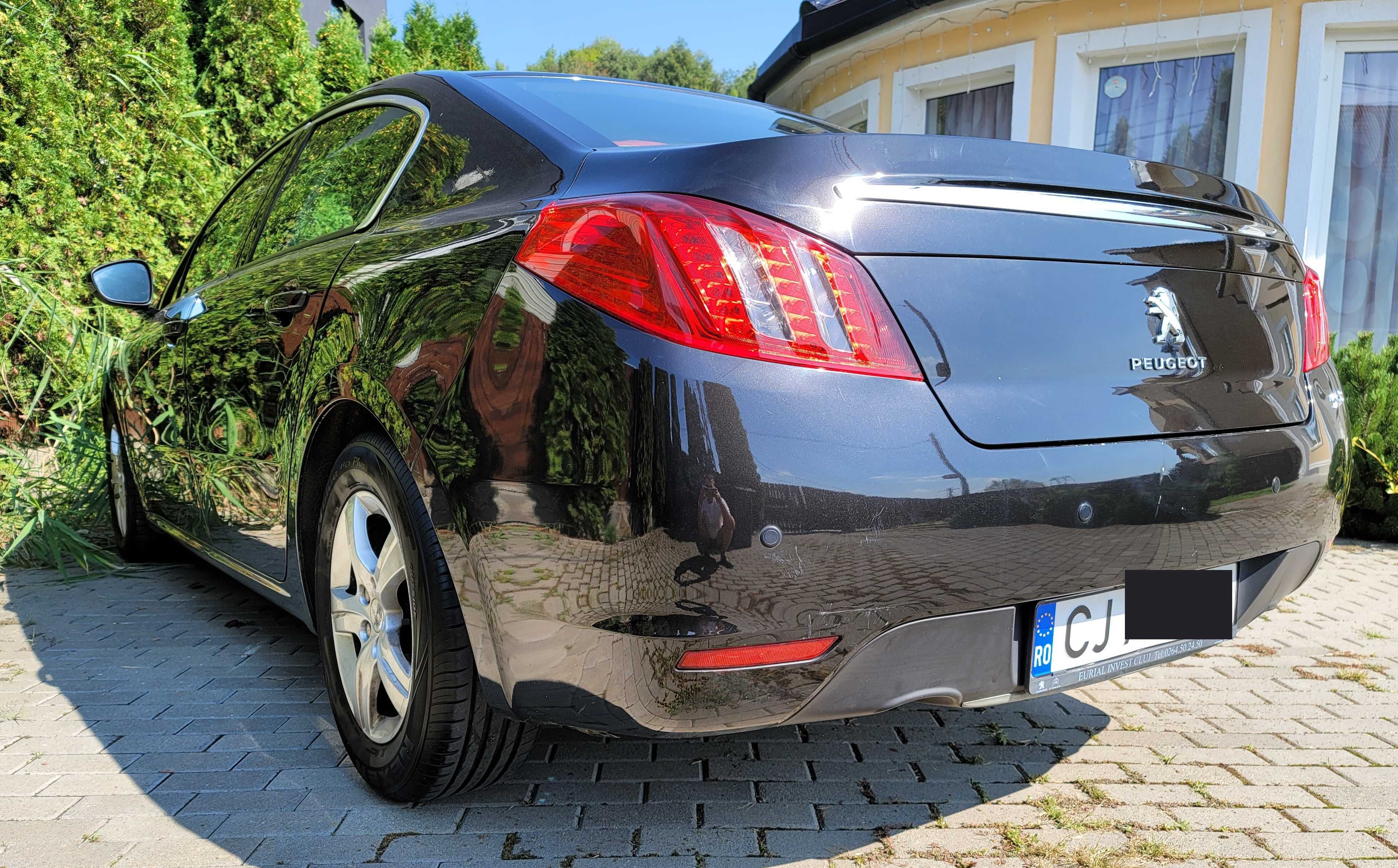 Vand Peugeot 508, Diesel, 163 CP, 2012, unic proprietar