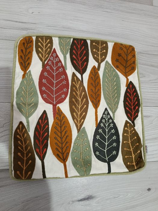 Fata de perna model frunze de toamna handmade Karre