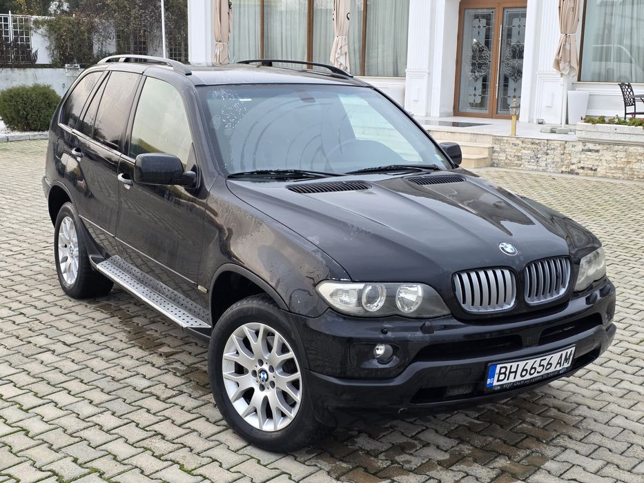 X5 3.0d facelift manual 2005 stare perfecta de funcționare