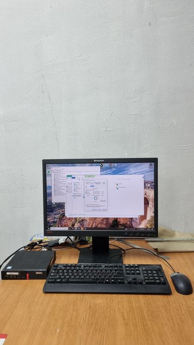 Монолог LENOVO ThinkCentre M910q core i5