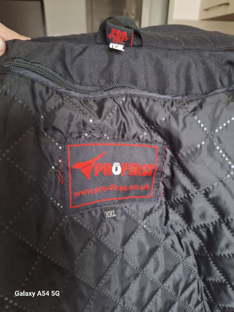 Geaca moto textil Profirst noua XXL (3XL-4 XL)