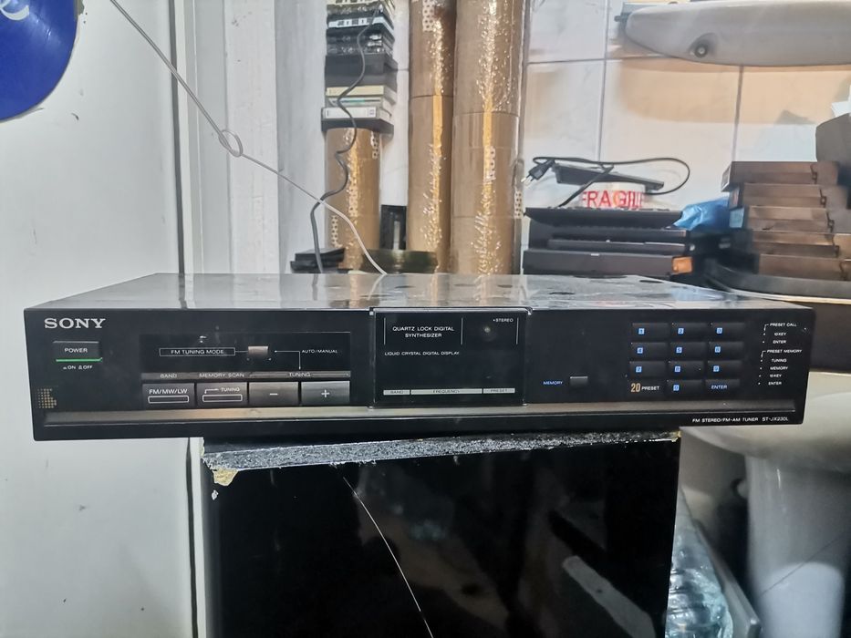 Tuner radio sony pt piese
