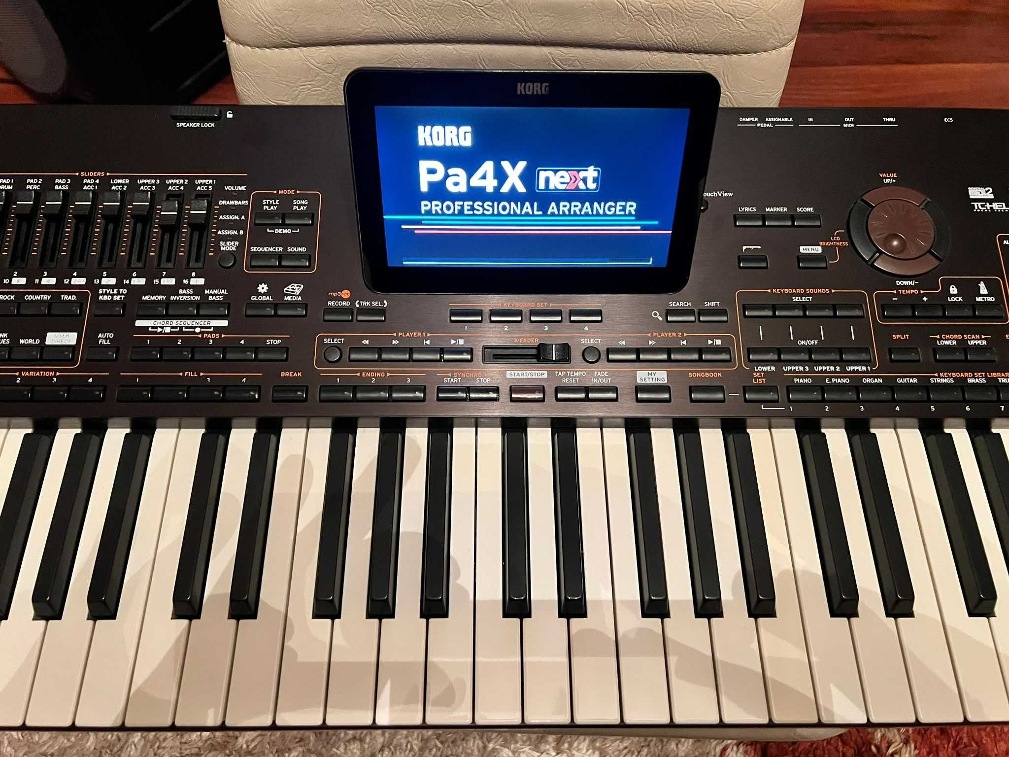 KORG PA4X PRO 76 Clape