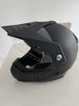 Casca enduro offroad negru mat