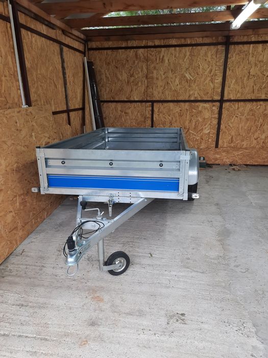 Remorca auto 750 kg,inmatriculata.