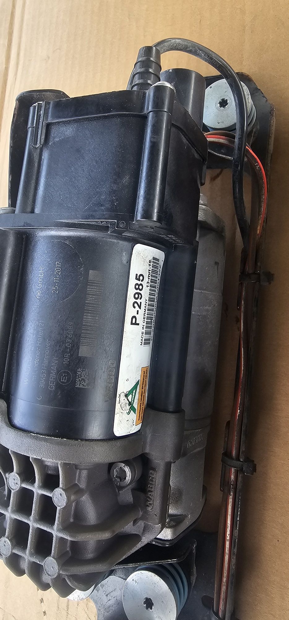 Compresor perne  aer bmw seria 5 gt ,f11,f07  f07