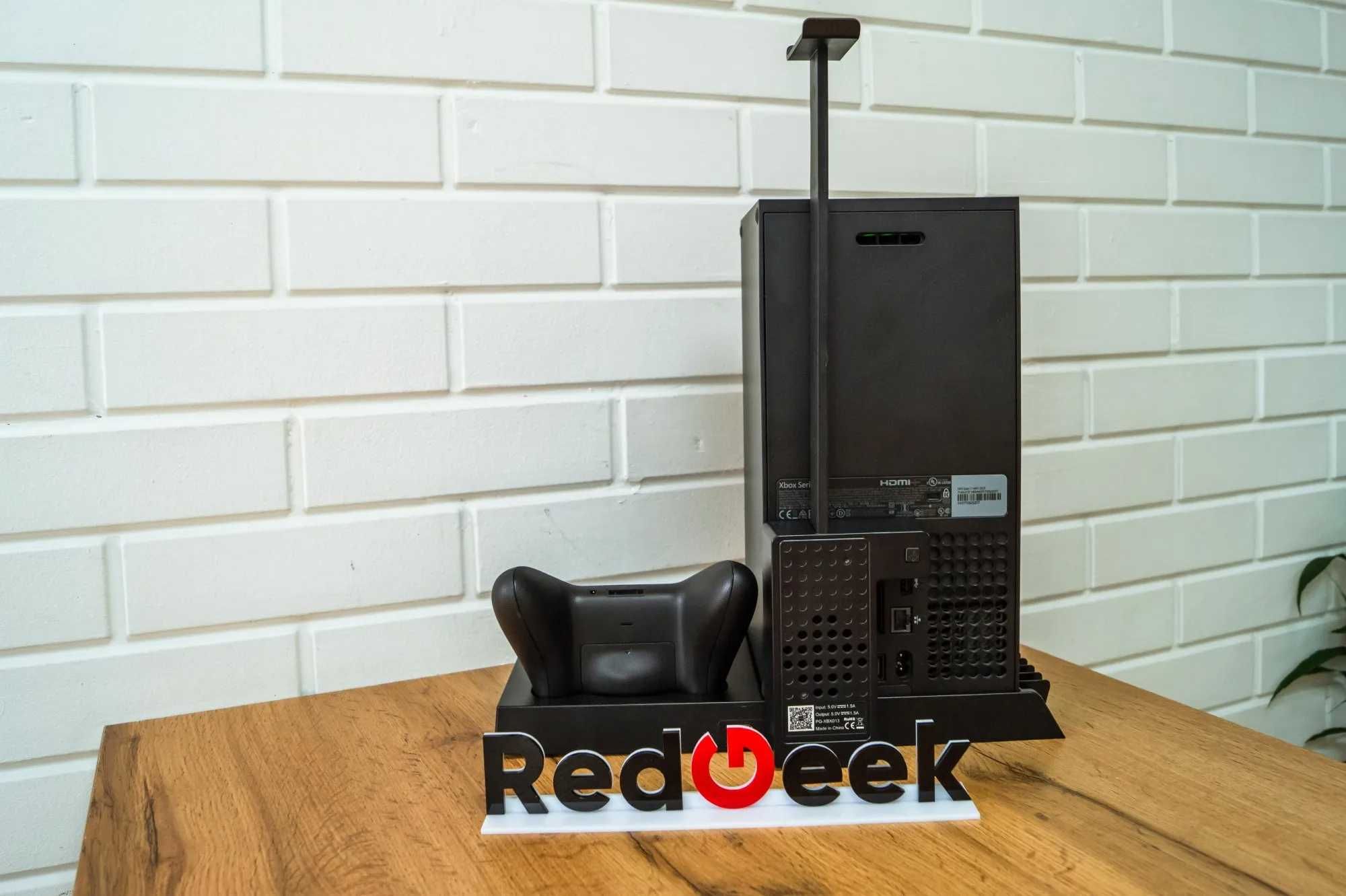 Xbox зарядная станция series X | Гарантия | Магазин Red Geek