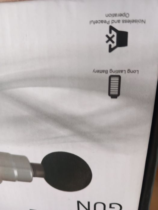 Massage gun(pistol de masaj)