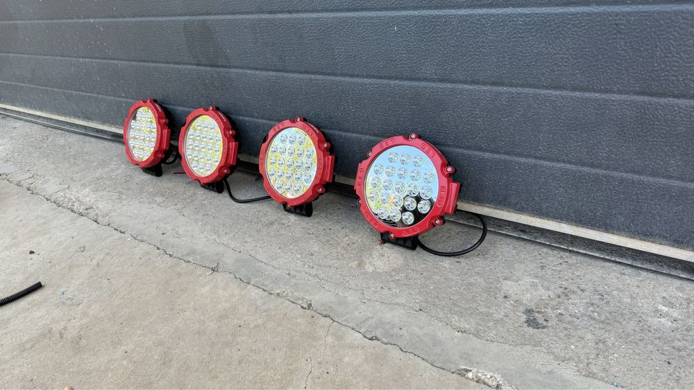 Proietoare led bulbar rolbat camion