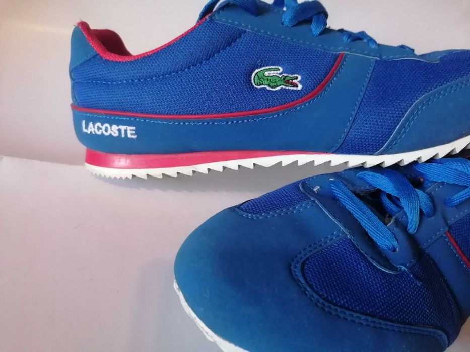 Мъжки маратонки Lacoste оригинал , сникърси 44 лакост сини
