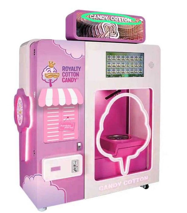 Вендинг автомат за захарен памук Candy Cotton