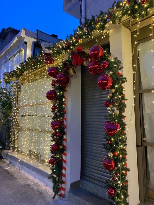 Новогодняя оформление