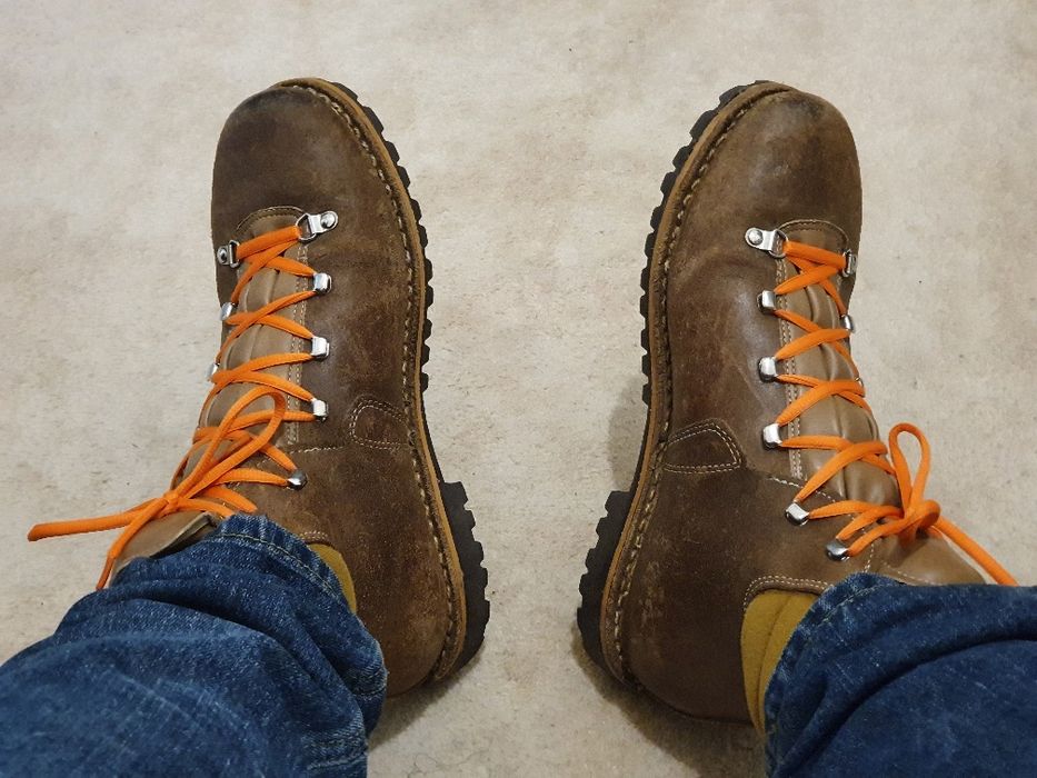 Vand bocanci munte retro Dachstein 43 44 28.5cm piele