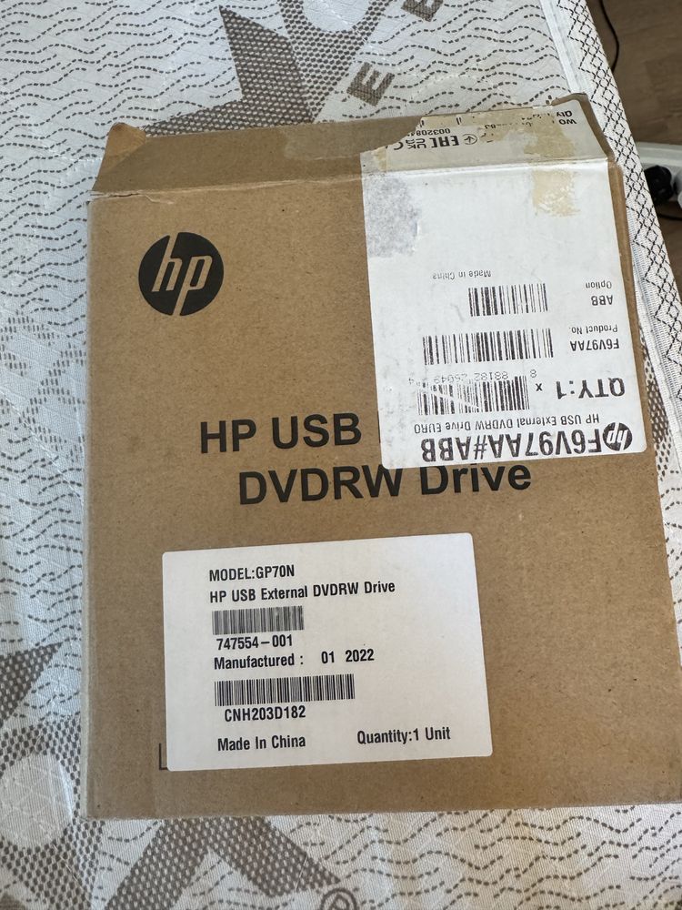USB DVD HP За Лаптоп и Други