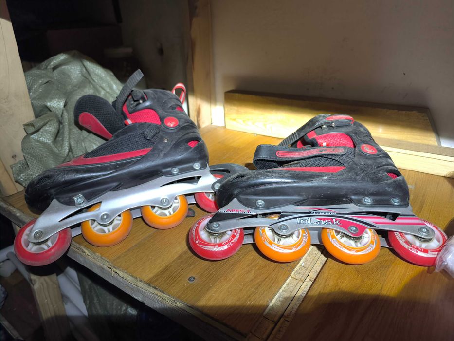 Роликовые коньки (ролики), размер 39-42