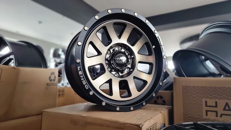 17цола 6x139.7 Toyota/Ford-Ranger/Mitsubishi/