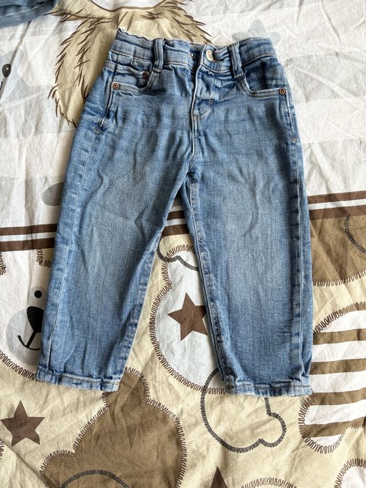 Бебешки дънки Zara