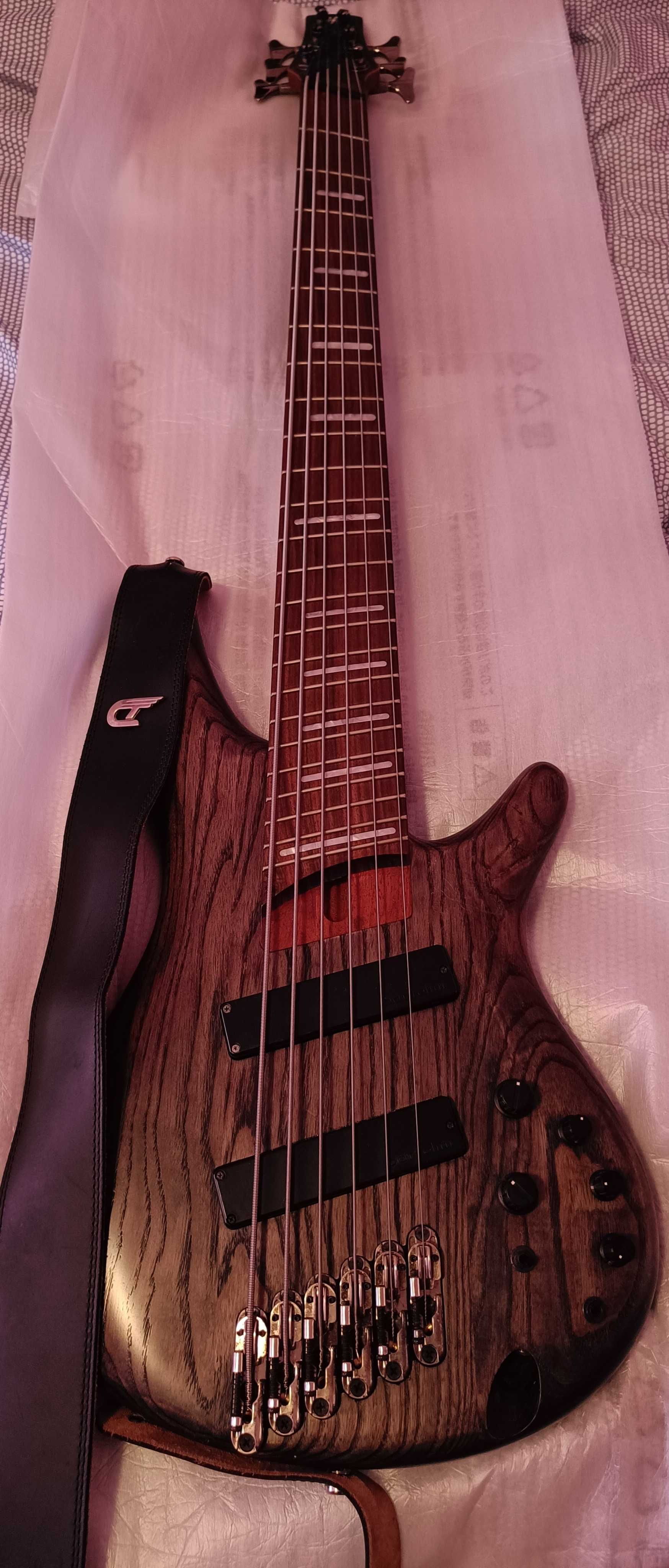 Chitară Bass IBANEZ SRFF806 - Fanned Fret