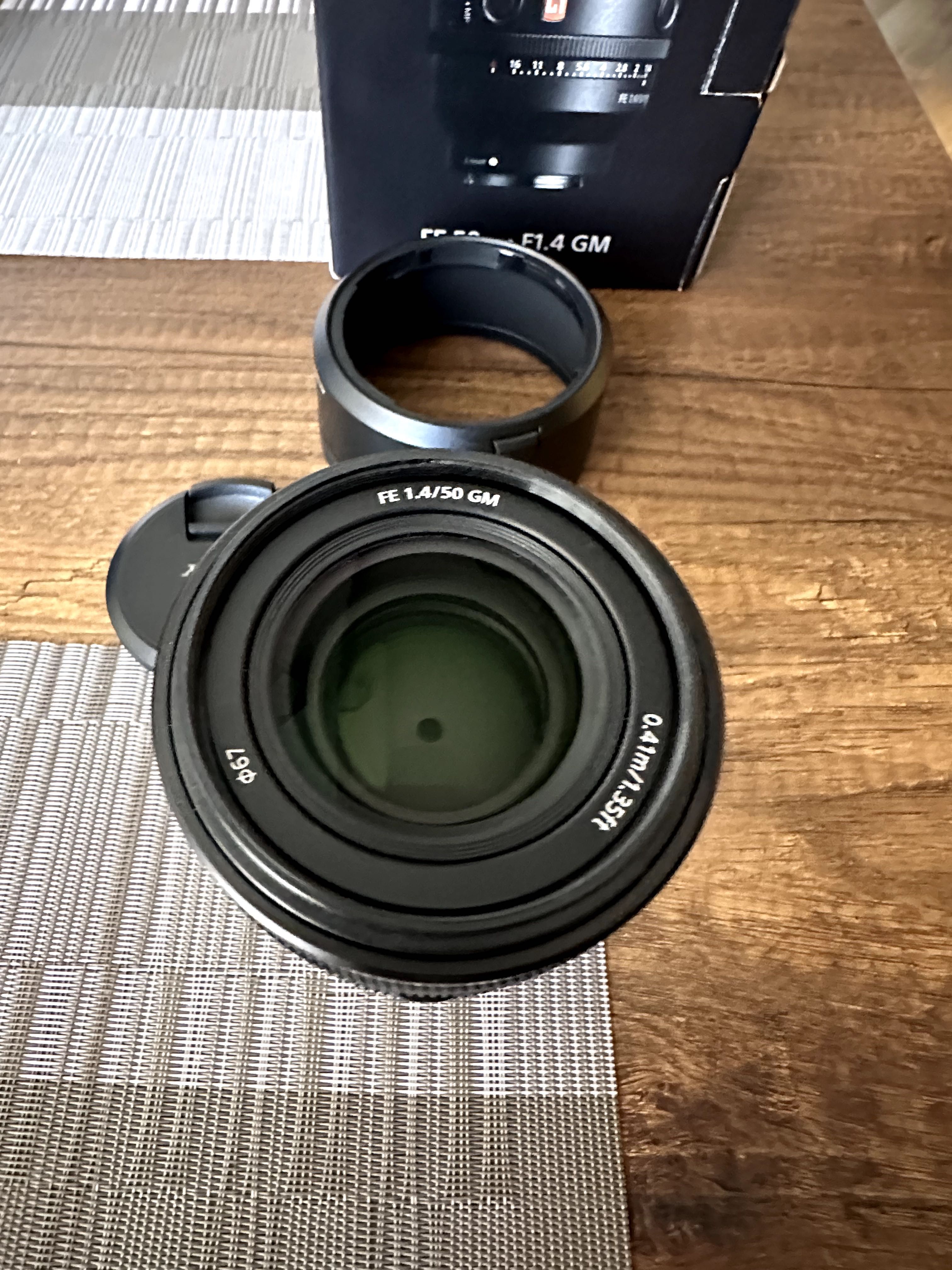 Sony FE 50mm f/1.4 GM – ГАРАНЦИЯ до 10.2026