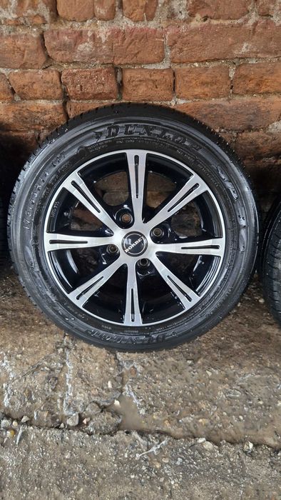 BORBET джанти със летни гуми 175/65/14 6J×14 ET40 4×108